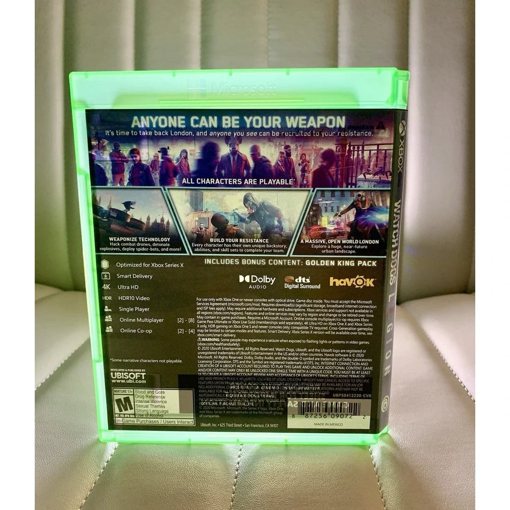 Watch Dogs Legion - Xbox One Series X
